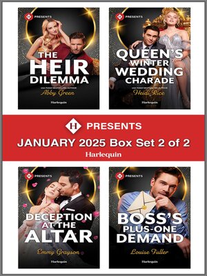 cover image of Harlequin Presents January 2025--Box Set 2 of 2